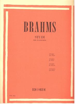 BRAHMS J.-STUDI per pianoforte