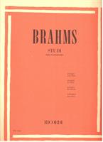 BRAHMS J.-STUDI per pianoforte