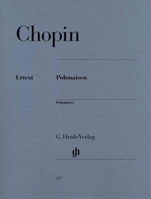 CHOPIN -POLACCHE (POLONAISEN) PER PIANOFORTE (HENLE)