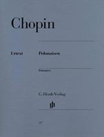 CHOPIN -POLACCHE (POLONAISEN) PER PIANOFORTE (HENLE)