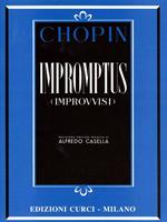 CHOPIN -IMPROVVISI (CASELLA)