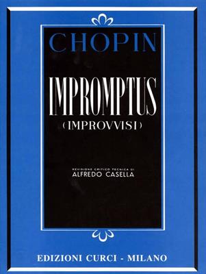 CHOPIN -IMPROVVISI (CASELLA)