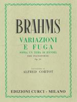 BRAHMS J.-VARIAZIONI E FUGA OP 24