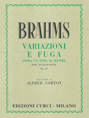 BRAHMS J.-VARIAZIONI E FUGA OP 24