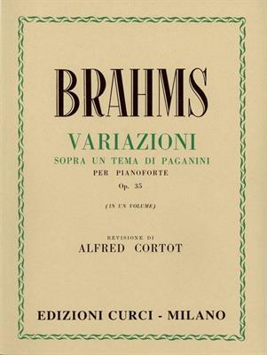 BRAHMS J.-VARIAZIONI OP 35 TEMA DI PAGANINI