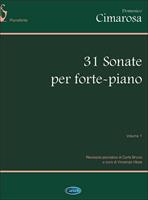 CIMAROSA D.-31 SONATE VOL 1 PER PIANOFORTE *REV.CARLO BRUNO*