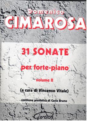 CIMAROSA D.-31 SONATE VOL 2 X PF CARLO BRUNO