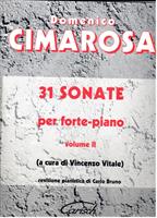 CIMAROSA D.-31 SONATE VOL 2 X PF CARLO BRUNO