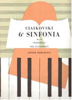 TCHAIKOVSKY P.-SINFONIA  N 6 OP 74 PATETICA per pianoforte