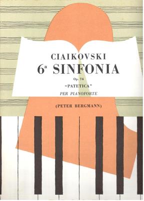 TCHAIKOVSKY P.-SINFONIA  N 6 OP 74 PATETICA per pianoforte
