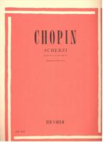 CHOPIN -SCHERZI PER PIANOFORTE *BRUGNOLI-MONTANI*