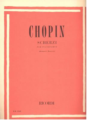 CHOPIN -SCHERZI PER PIANOFORTE *BRUGNOLI-MONTANI*
