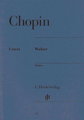 CHOPIN -VALZER PER PIANO (HENLE)