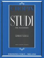 CHOPIN -STUDI PER PIANOFORTE *REV.CASELLA*