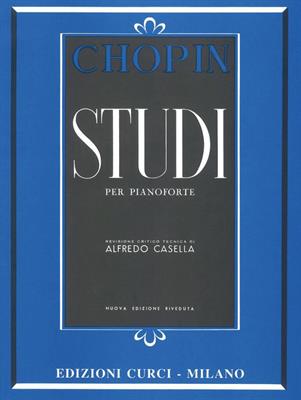 CHOPIN -STUDI PER PIANOFORTE *REV.CASELLA*