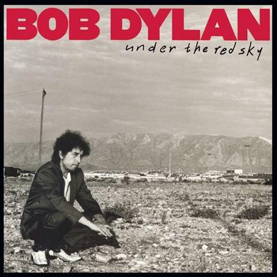 BOB DYLAN -UNDER THE RED SKY *1990* *LP*
