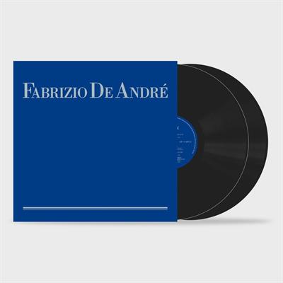 DE ANDRE' FABRIZIO -FABRIZIO DE ANDRE (BLU) (2LP)