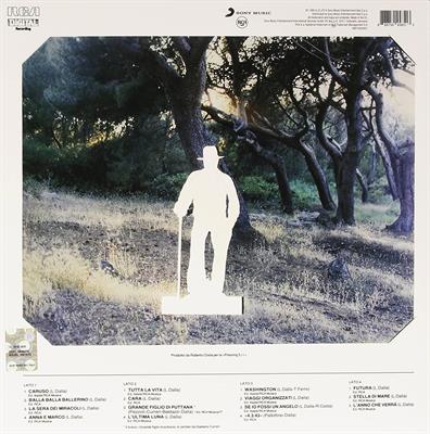 DALLA LUCIO -DALLAMERICARUSO (2LP 180GR)