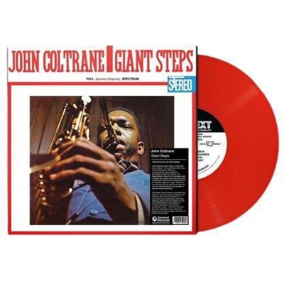 JOHN COLTRANE -GIANT STEPS *LP COLORATO RED*
