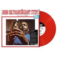 JOHN COLTRANE -GIANT STEPS *LP COLORATO RED*