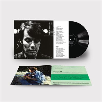 DE ANDRE' FABRIZIO -VOLUME 8 *LP+LIBRETTO*