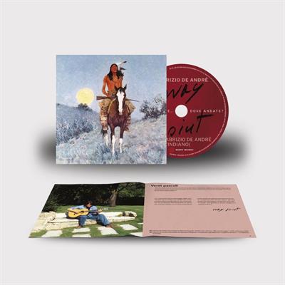 DE ANDRE' FABRIZIO -FABRIZIO DE ANDRE' (CD+LIBRETTO) L'INDIANO
