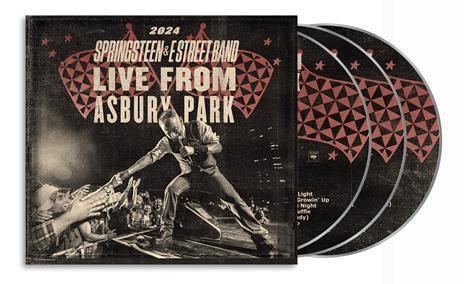 BRUCE SPRINGSTEEN -LIVE FROM ASBURY PARK 2024 (3CD)