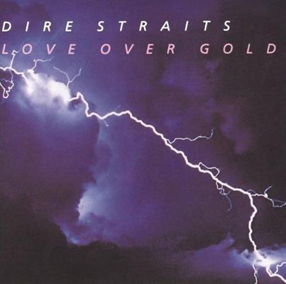 DIRE STRAITS -LOVE OVER GOLD