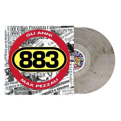 883 -GLI ANNI (2LP VINILE FUME')