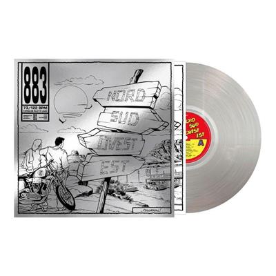 883 -NORD SUD OVET EST (EDIZIONE LIMITATA VINILE CRISTALLO)