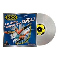883 -LA DURA LEGGE DEL GOL (EDIZIONE LIMITATA VINILE CRISTALLO)