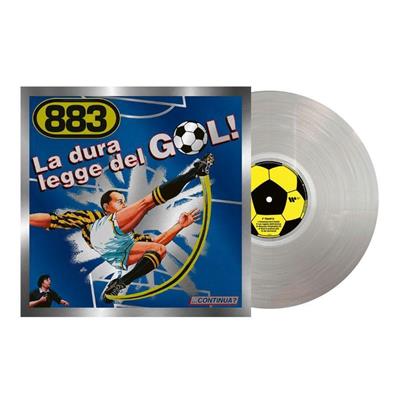 883 -LA DURA LEGGE DEL GOL (EDIZIONE LIMITATA VINILE CRISTALLO)
