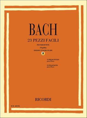 BACH J.S.-23 PEZZI FACILI + CD *ED.CRITICA*