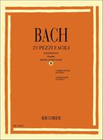 BACH J.S.-23 PEZZI FACILI + CD *ED.CRITICA*