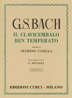 BACH J.S.-IL CLAVICEMBALO BEN TEMPERATO VOL 2 *REV.CASELLA*