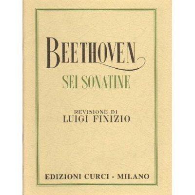 BEETHOVEN -6 SONATINE X PF *REV.FINIZIO*