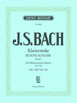 BACH J.S.-IL CLAVICEMBALO BEN TEMPERATP VOL 1 PARTE 1