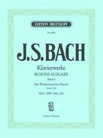 BACH J.S.-IL CLAVICEMBALO BEN TEMPERATP VOL 1 PARTE 1