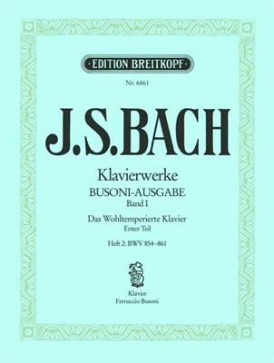 BACH J.S.-IL CLAVICEMBALO BEN TEMPERATO VOL 1 PARTE 2