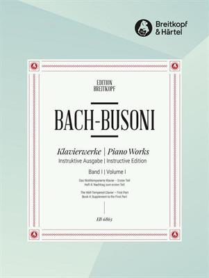 BACH J.S.-IL CLAVICEMBALO BEN TEMPERATO VOL 1 PARTE 4