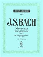 BACH J.S.-IL CLAVICEMBALO BEN TEMPERATO VOL 2 PARTE 1