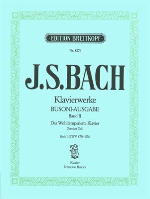 BACH J.S.-IL CLAVICEMBALO BEN TEMPERATO VOL 2 PARTE 1