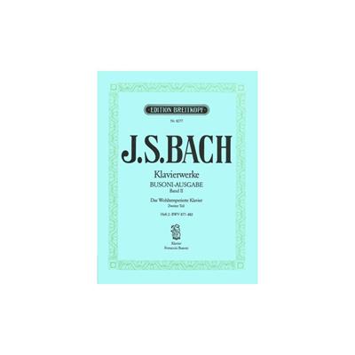 BACH J.S.-IL CLAVICEMBALO BEN TEMPERATO VOL 2 PARTE 2