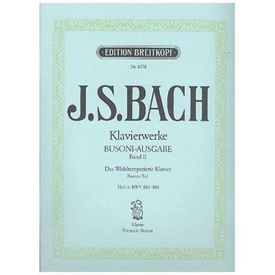 BACH J.S.-IL CLAVICEMBALO BEN TEMPERATO VOL 2 PARTE 3