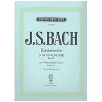 BACH J.S.-IL CLAVICEMBALO BEN TEMPERATO VOL 2 PARTE 3