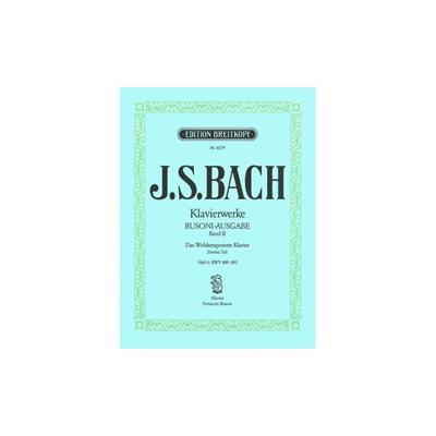 BACH J.S.-IL CLAVICEMBALO BEN TEMPERATO VOL 2 PARTE 4