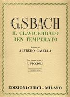 BACH J.S.-IL CLAVICEMBALO BEN TEMPERATO VOL 1 *REV.CASELLA*