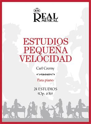 CZERNY -ESTUDIOS PEQUENA VELOCITA' OP 636 PER PIANO
