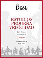 CZERNY -ESTUDIOS PEQUENA VELOCITA' OP 636 PER PIANO
