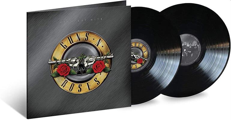 GUNS N' ROSES -GREATEST HITS *2-LP* *2020*
